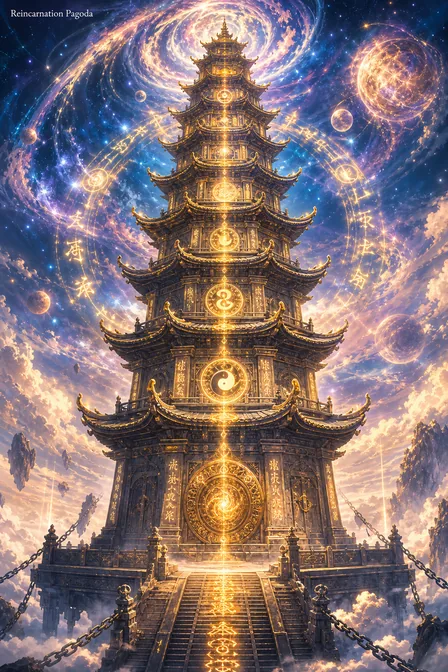 轮回古塔
