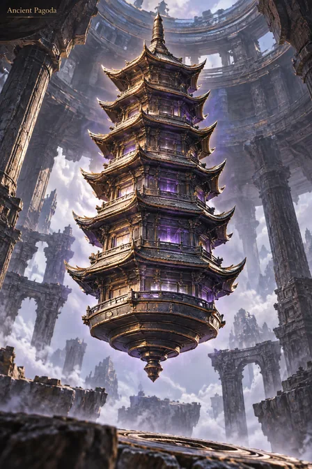 Reincarnation Ancient Pagoda
