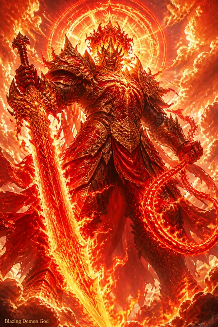 炽炎魔神