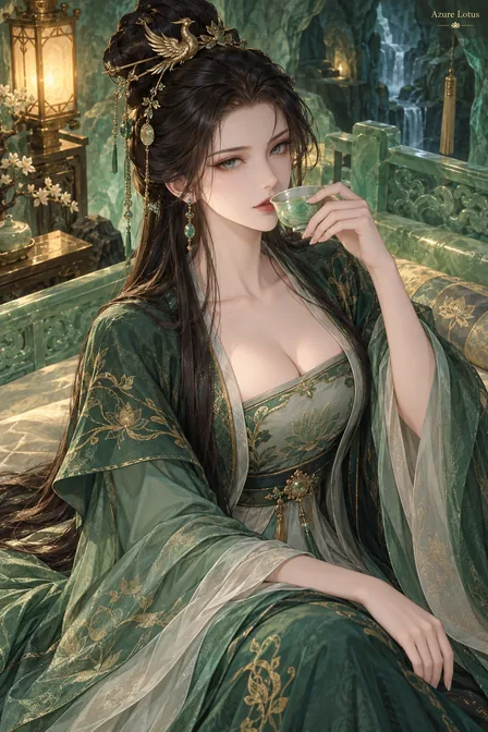 Azure Lotus