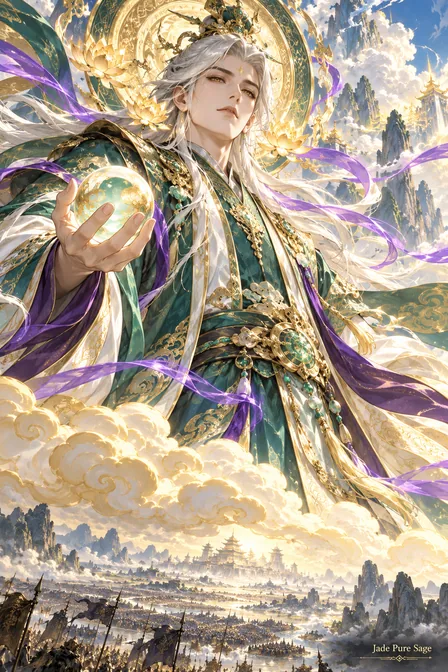 Yuanshi Tianzun