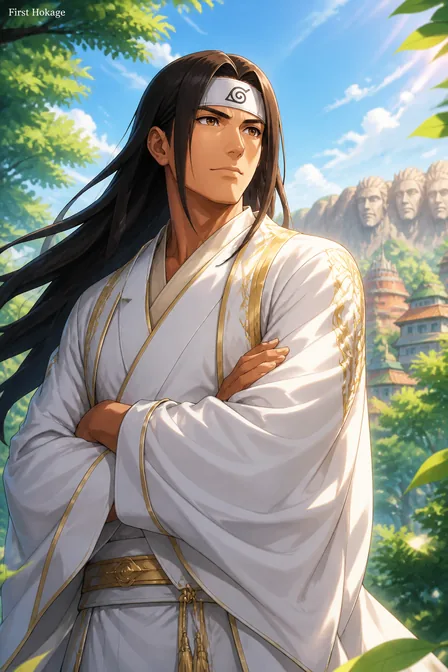 柱间