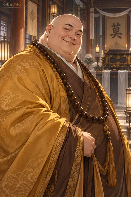 Golden Dragon Abbot