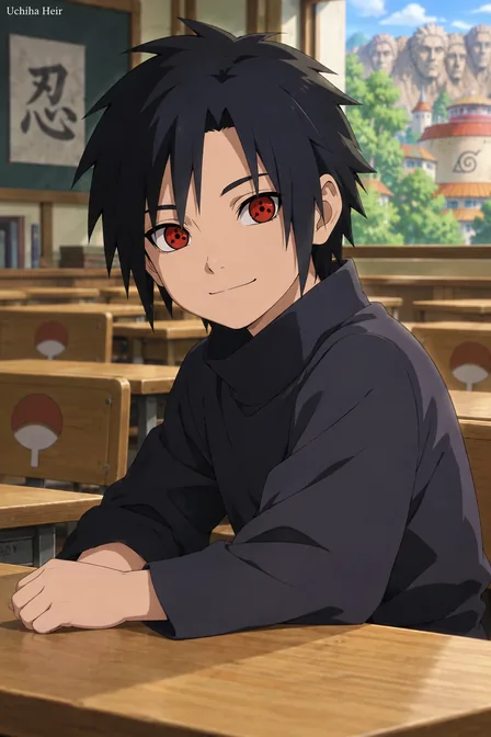 宇智波镜