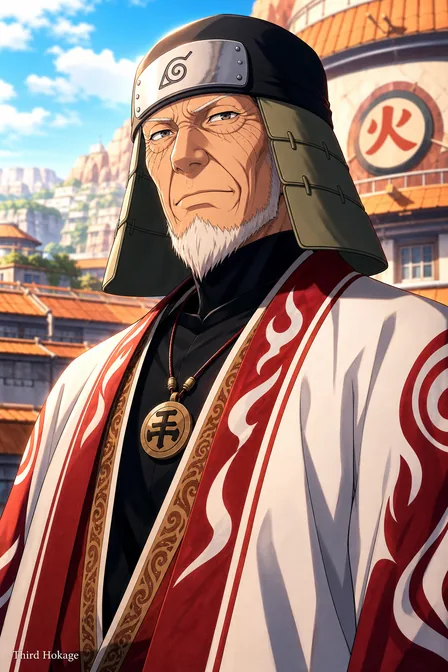三代老头