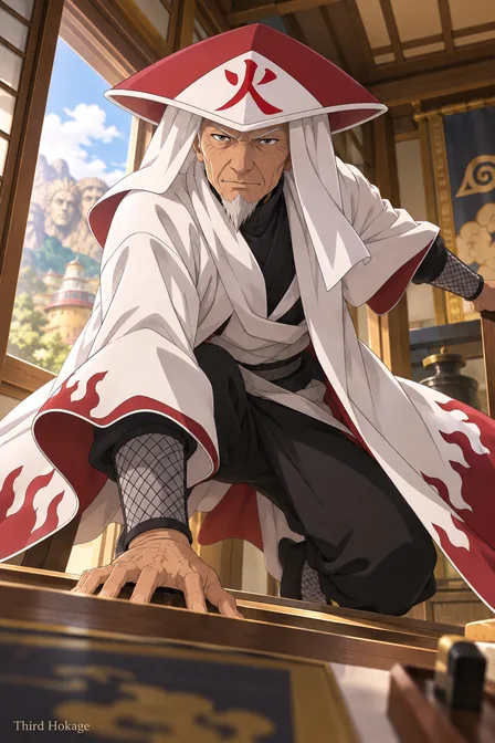 Third Hokage