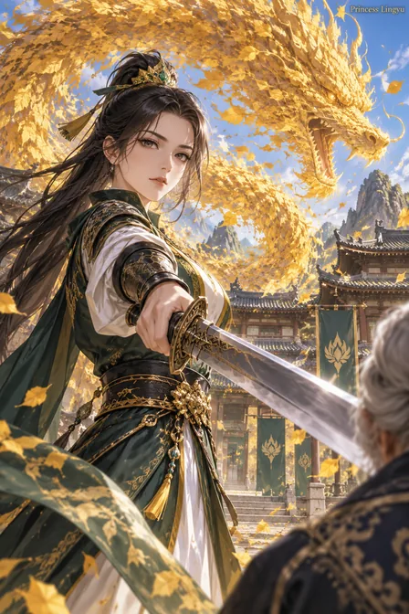 Princess Lingyu