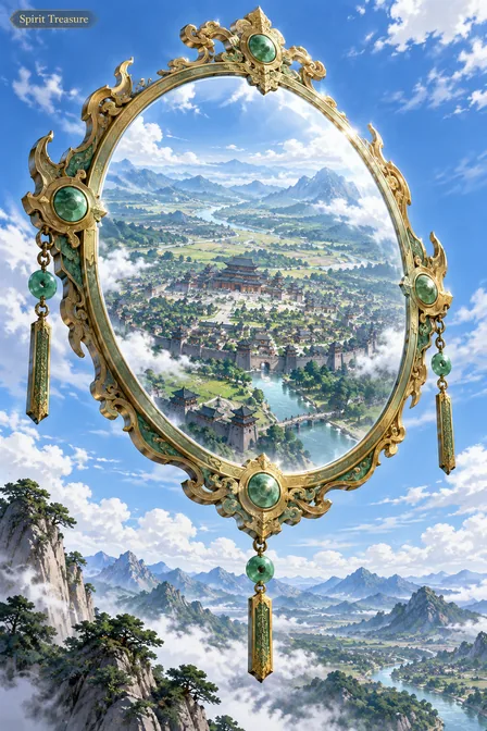 Vast Heaven Mirror