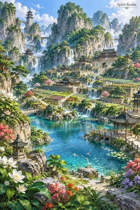 Lesser Spirit Realm