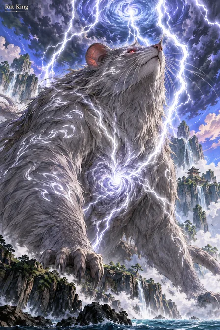 Devouring Sky Rat