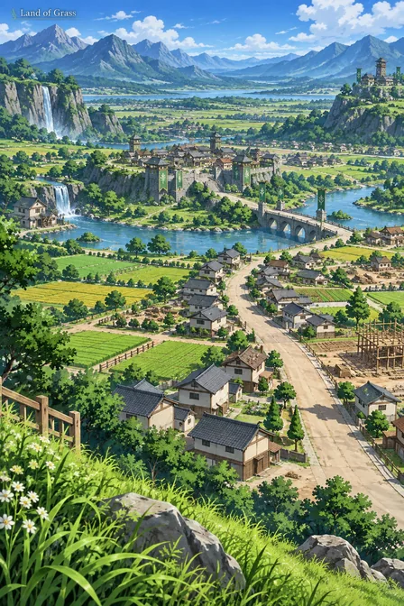 Land of Grass