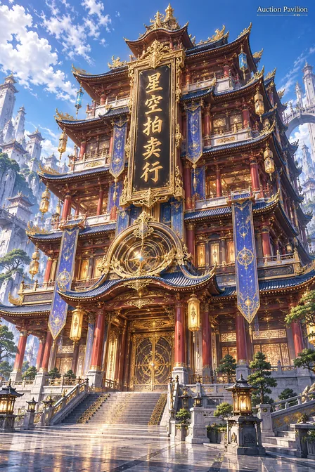 Starry Sky Auction House