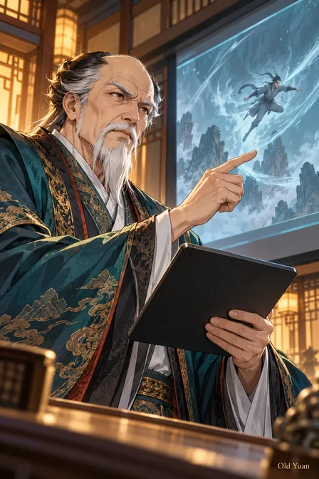 Old Yuan