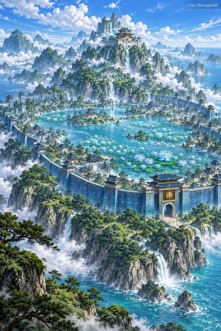 Azure Lotus Island
