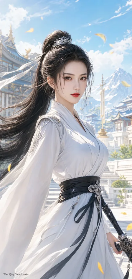 万青青