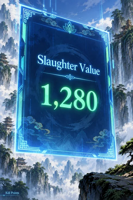 Slaughter Value