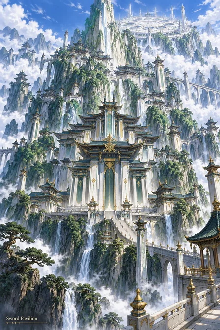 Myriad Sword Pavilion