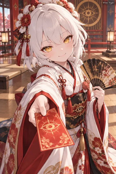 White Night Yaksha