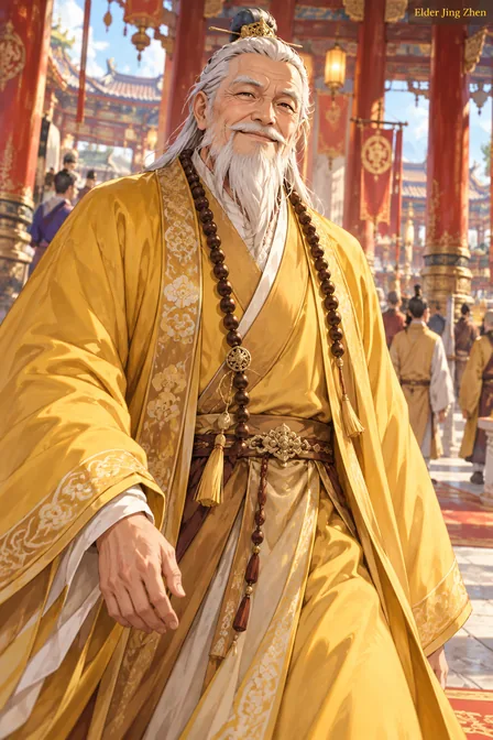 Elder Jing Zhen