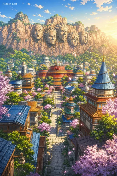 木叶忍村