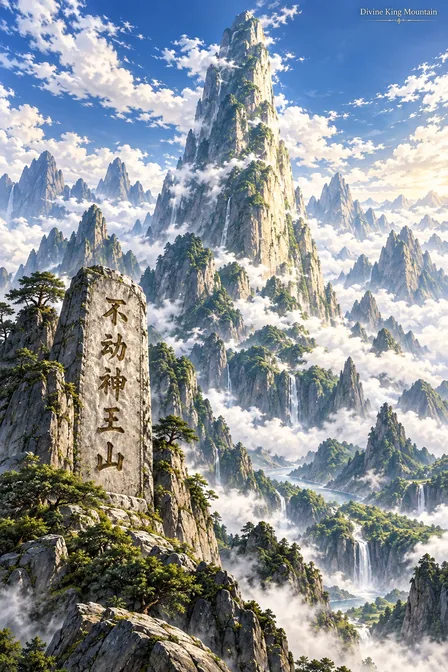不动神王山