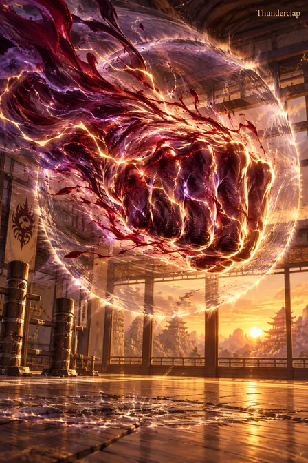 Wind Thunder Fist