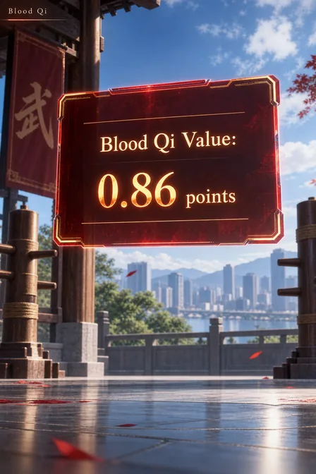 Blood Qi Value