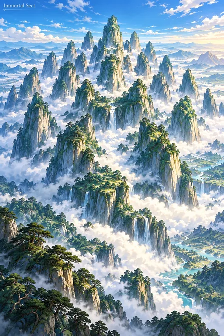 Earth Immortal Mansion