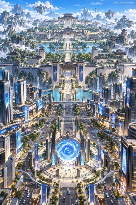 Azure Dragon Academy