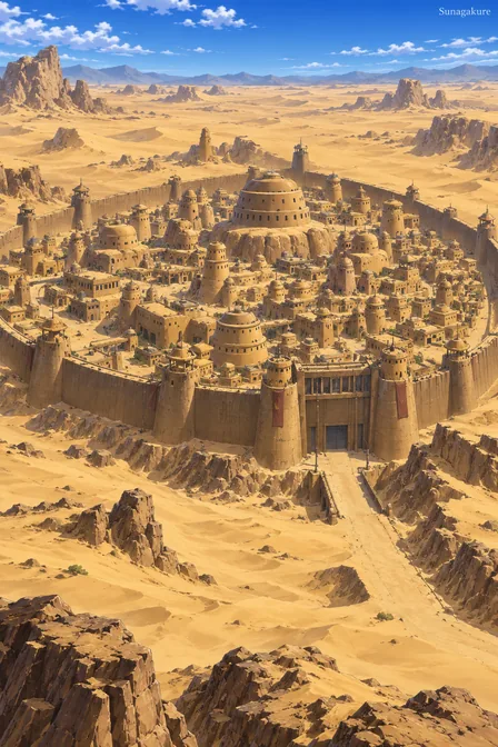 Sand Village
