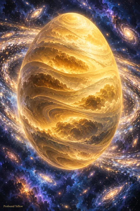 Profound Yellow Great World