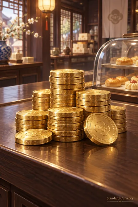 Gold Coins