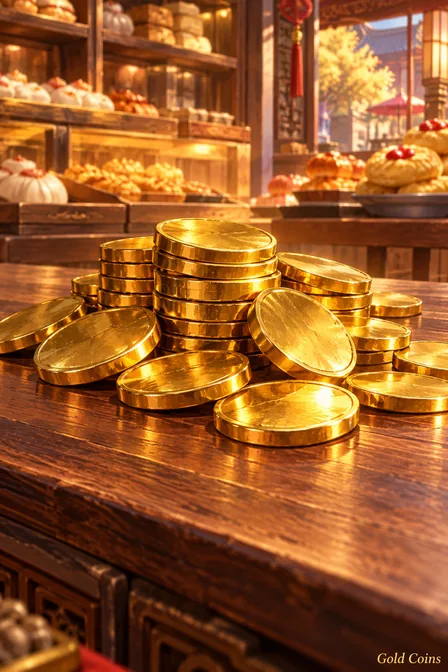 Gold Coins