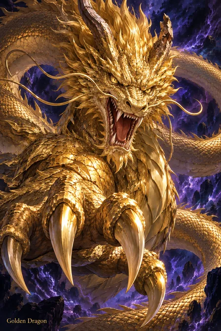 Golden Dragon King