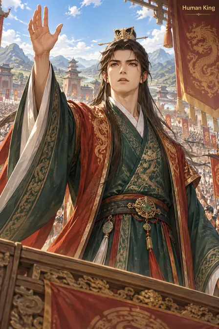 Human King
