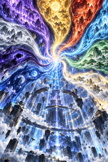 Myriad Phenomena Realm