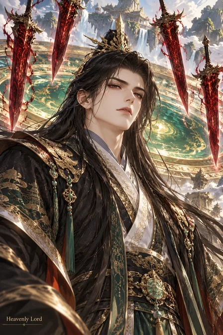 Numinous Treasure Heavenly Lord