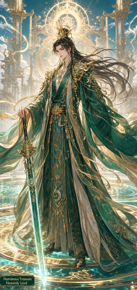 灵宝天尊