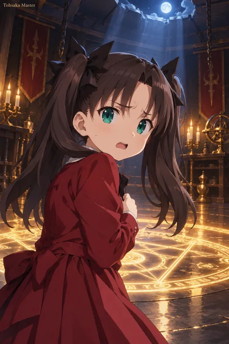 Rin Tohsaka