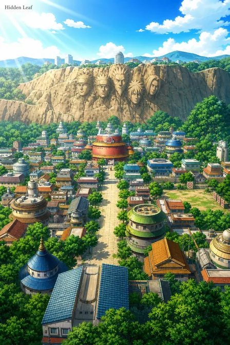 木叶忍村
