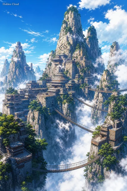 云忍村
