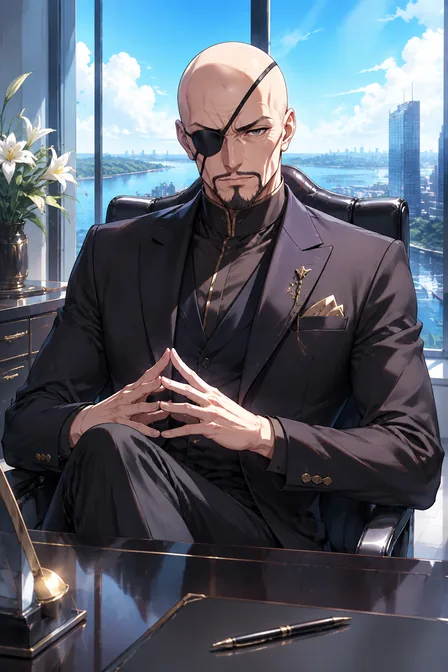 Nick Fury