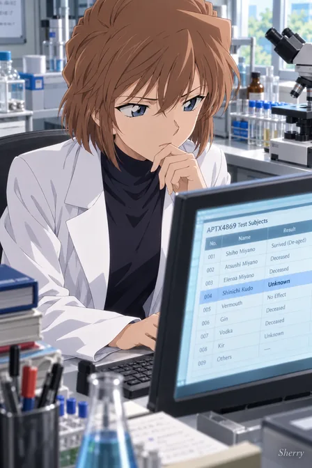 Miyano Shiho