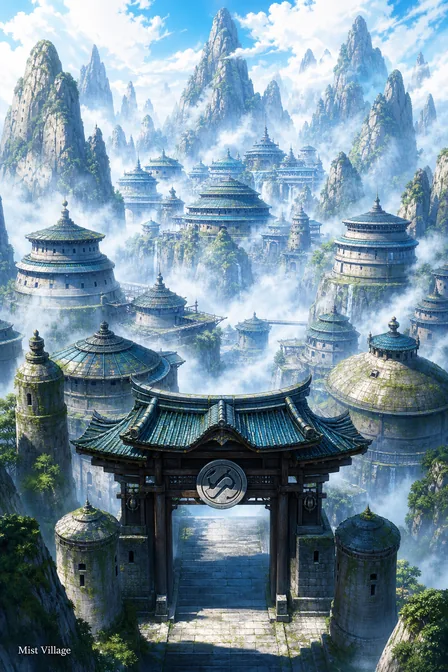 雾忍村