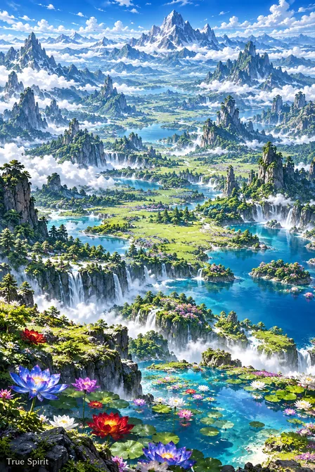 True Spirit Continent