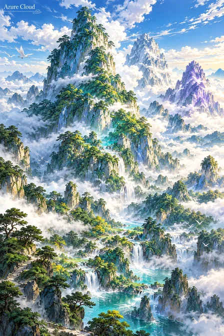 Azure Cloud Sect