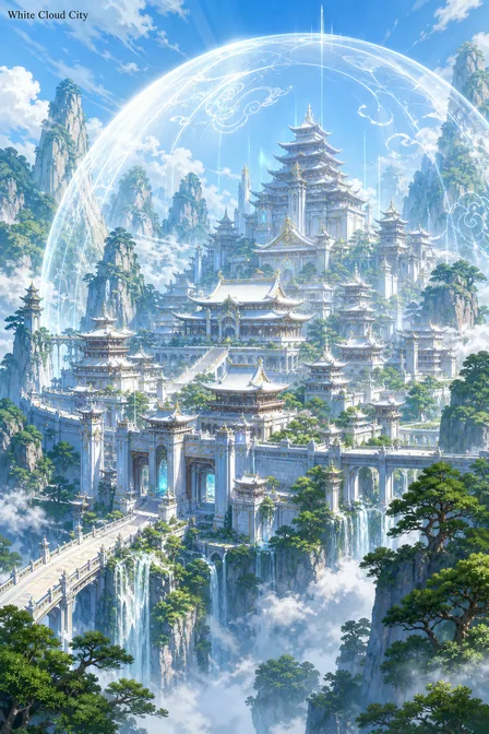 白云仙城