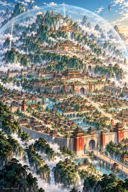 White Cloud Immortal City