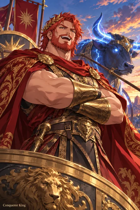 Conqueror King