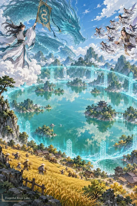 Forgetful River Lake